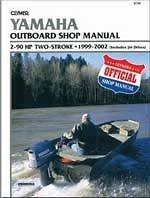  Manual Book Yamaha 2 90 HP 2 Stroke Outboard Jet Drive 1999 2002