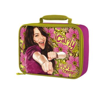iCARLY Thermos® Girls Pink Lead Free Premium Insulated Lunch Tote Box 