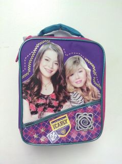 iCarly Lunchbox Sam insulated case present gift school food container 