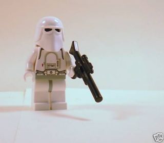 Lego snow trooper star wars mini fig people figure