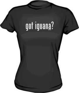 got iguana? WOMENS Shirt PICK Size Small XXL & Color