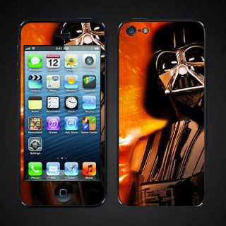 iphone 5 vinyl Skins Kit   Darth Vader Star Wars Clone Lord vader