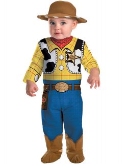Infant Disney Toy Story Woody Classic Licensed Halloween Costume 0 18 