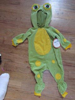 Pottery Barn Kids Baby Frog Halloween Costume 0 6 Months Sold Out 