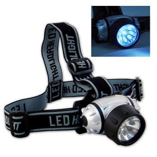 LED Headlamp Mining Hiking Camping Head Gear Safety Tools Bike Night 