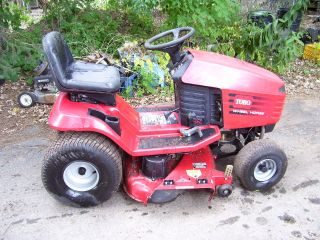 TORO / WHEEL HORSE 15 44 LAWN TRACTOR WITH ELECTRIC START 