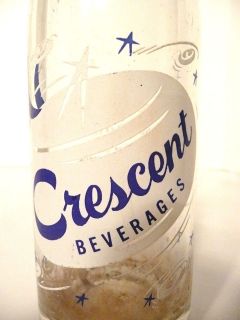   ACL SODA  CRESCENT of PITTSBURGH,PA ​ VINTAGE ACL / 7oz POP BOTTLE