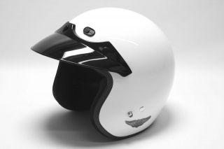 Harley Davidson Police Style 3/4 Motorcycle Helmet   NEW