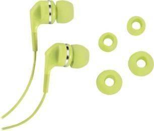   IRF FR1GR T n Ear Headphones with Built in Mic Green, Excellent