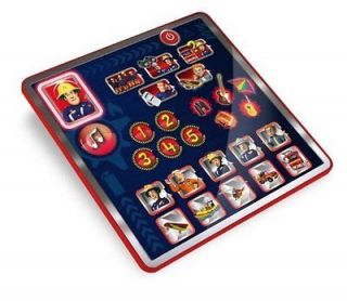 Inspiration Works Fireman Sam Fun and Learn Tablet