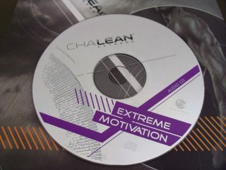 CHALEAN Extreme MOTIVATION Audio CD , 1 disc only