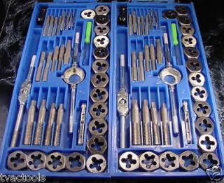 Newly listed 80pc TAP and DIE TOOL SET SAE and METRIC new 