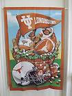 28 by 40 Texas Longhorns Garden Flags/ Banners (Monthly Themes)