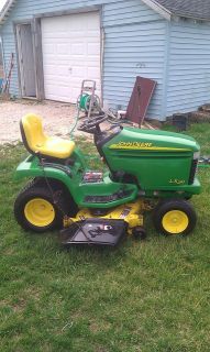 Lawn Mower/Tractor John Deere Lx 280