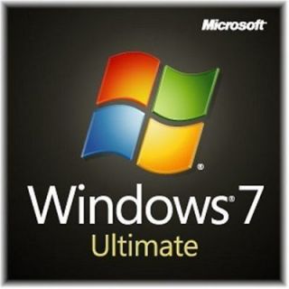 Microsoft Windows 7 Ultimate With Service Pack 1 32 bit   License and 