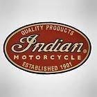 Indian Motorcycle Small Emblem Decal 2001 ~ Ships FREE