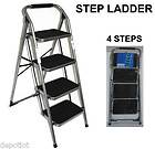 Amish Oak Ironing Board Step Stool Ladder Chair Combo