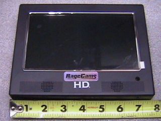 LCD BLACK & WHITE ONLY Monitor CCTV Camera Video Test/Tester LCD 12V 