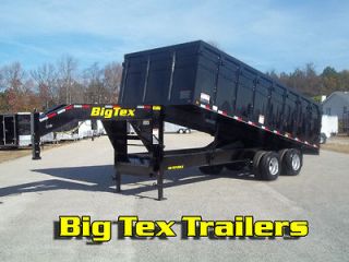 New Big Tex 8x20 Gooseneck 10 Ton Dump Trailer, Available in Texas 