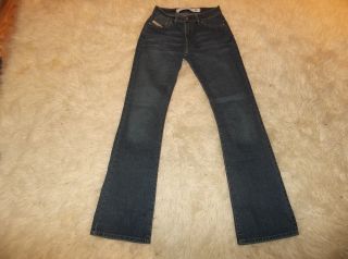 Authentic DIESEL INDUSTRY Womens Fanker Jeans 26x32   EXCELLENT