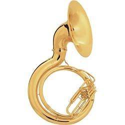 King 2350 Series Brass BBb Sousaphone 2350 Lacquer   Instrument Only