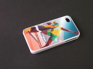 iphone 4 4s mobile phone hard case cover Usain Bolt Jamaica Athletic