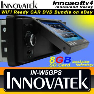 8GB Innovatek W5 GPS CAR WiFI BLUETOOTH USB SD  MP4 MP5 DIVX FM 