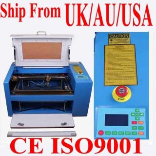   LASER ENGRAVING MACHINE ENGRAVER CUTTER AUXILIARY ROTARY DEVICE 50W m3