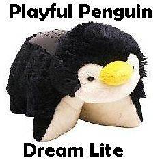 Dream Lites Pillow Pets Playful Penguin Night Light As Seen On TV 