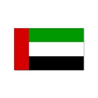 United Arab Emirates Flag Fridge or Car Magnet   Large Size 5 x 3