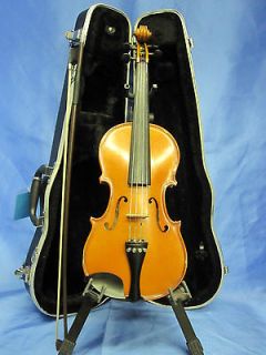 Artisan Violin w/ Hard Shell Case & Bow