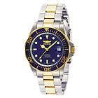 Invicta Mens 8928 Pro Diver Collection Automatic Watch Two Tone Blue 