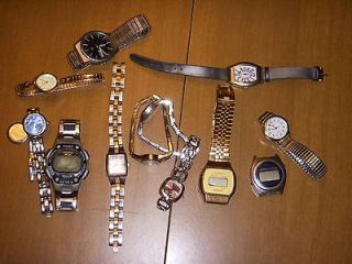   Watches For Repair Belair 5 Jewels, Seiko, Fossil,Timex Ironman, More