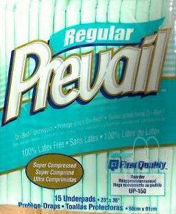 prevail underpads in Incontinence Aids