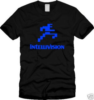 New INTELLIVISION SHIRT logo retro video game S M L 2X