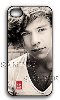 APPLE iPHONE 4 4S HARRY STYLES ONE DIRECTION 1D HARD CASE CHRISTMAS 