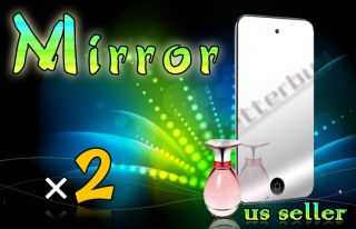  Mirror Screen Protector Cover Shield for Apple iPod Touch 4 4g 4th Gen