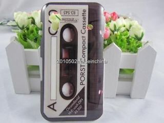Porst Compact Cassette Hard Case Skin Cover For Samsung Galaxy Ace 