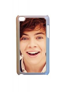   1D UK Harry Styles FACE ★ iPOD TOUCH 4 4G HARD CASE BACK COVER