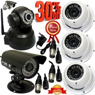   CCTV SPY LED WiFi Wireless IP Network Bullet Security Camera Outdoor