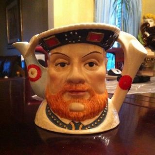 James Sadler Henry VIII Teapot Characters of Britain