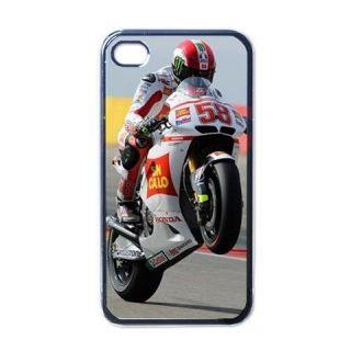   Simoncelli MotoGP 58 Honda Gresini iPhone 4 Hard Cover Case Sports