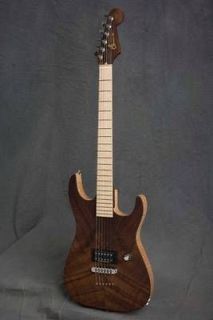 New Charvel Dinky Custom Shop Exotic Wood 09 NAMM Show Electric Guitar 