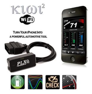 PLX KiWi WiFi 2 iPhone / iPod / iPad OBD2 Scan Tool interface