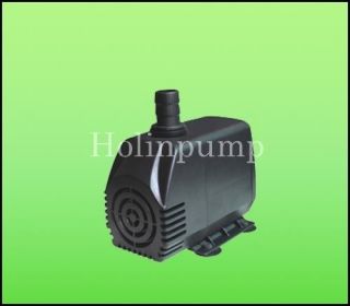   HL 1500 Pond Aquarium Fountain Pool Submersible Pump 396GPH 120V 60Hz