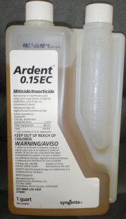 Ardent 0.15EC Miticide / Insecticide Generic Avid Abamectin 2% 32oz 