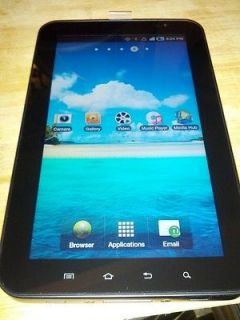 Samsung Galaxy Tab SCH i800 7 Android Tablet Wi Fi + 3G US Cellular 