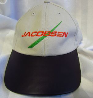   Baseball Hat Cap Jacobsen Golf Course Turf Maintence Lawn Mower USA