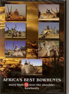 Africas Best Bowhunts Vol. 3 ~ Fair Game ~ Hunting DVD