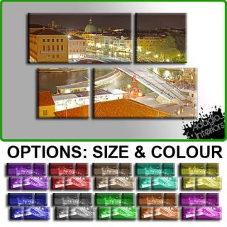 PREMIUM NEW   Grand Canal Venice Italy Duo Offset   10 COLOURS / SIZES